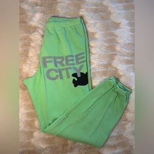 freecity  Lime Joggers